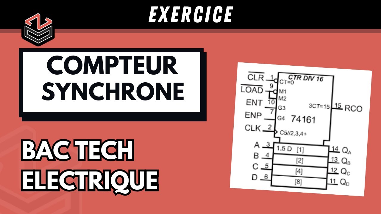 ÉLECTRIQUE ⚡Part 2 : Compteur Synchrone (Exercices)