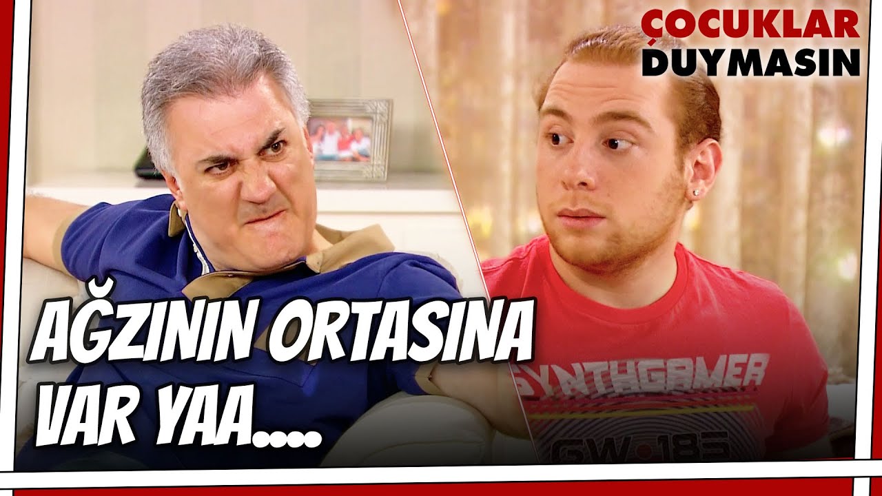 Havuç Haluk'u gıcık ediyor  - Çocuklar Duymasın 56. Bölüm