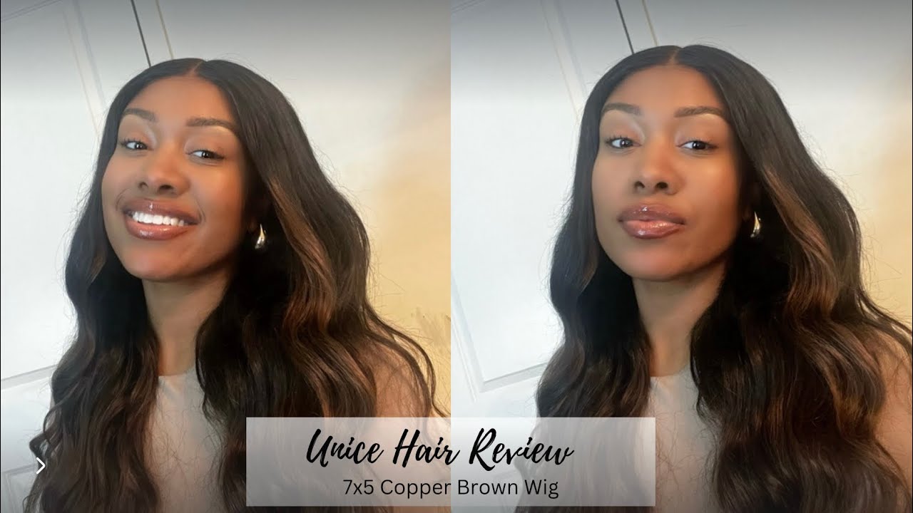 Unice Hair Review || BYEBYE KNOTS Chestnut Brown Wig