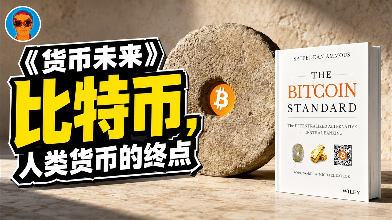 《货币未来》：为什么比特币将超越黄金，成为人类硬通货的终极形式？