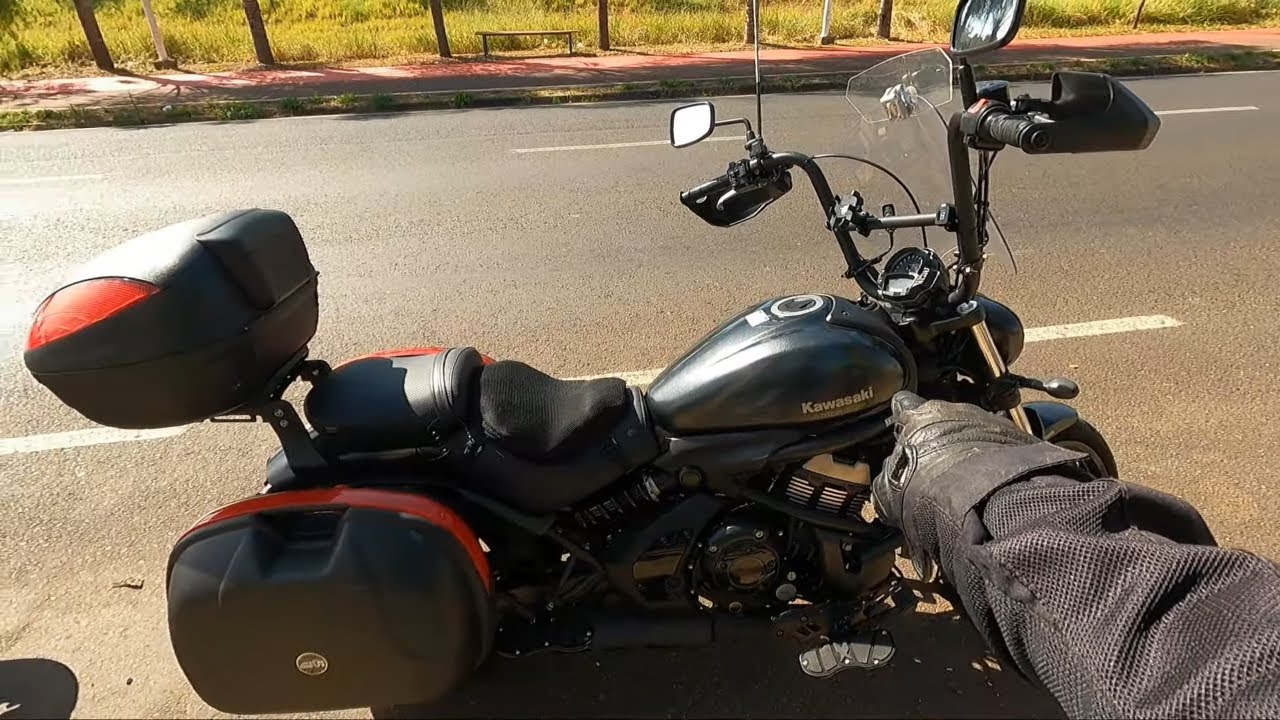 Customização: Vulcan S 650 o que muda com o novo guidão seca de 16