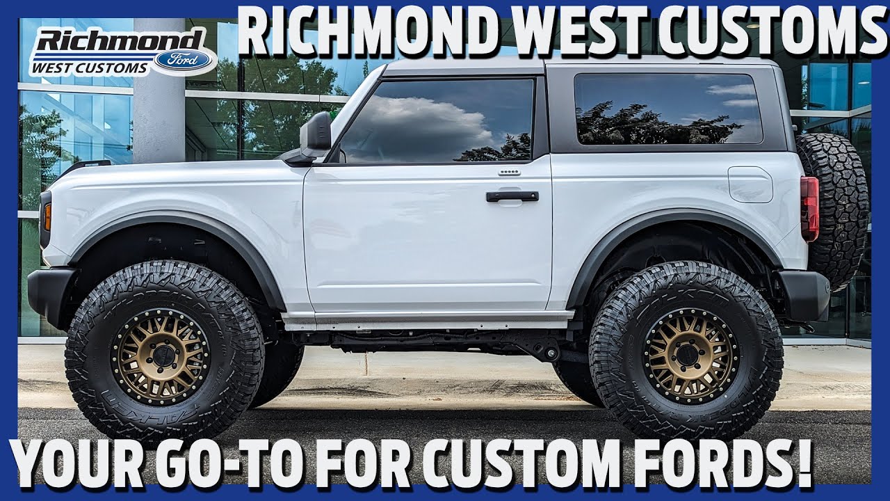 Introduction To Richmond West Customs