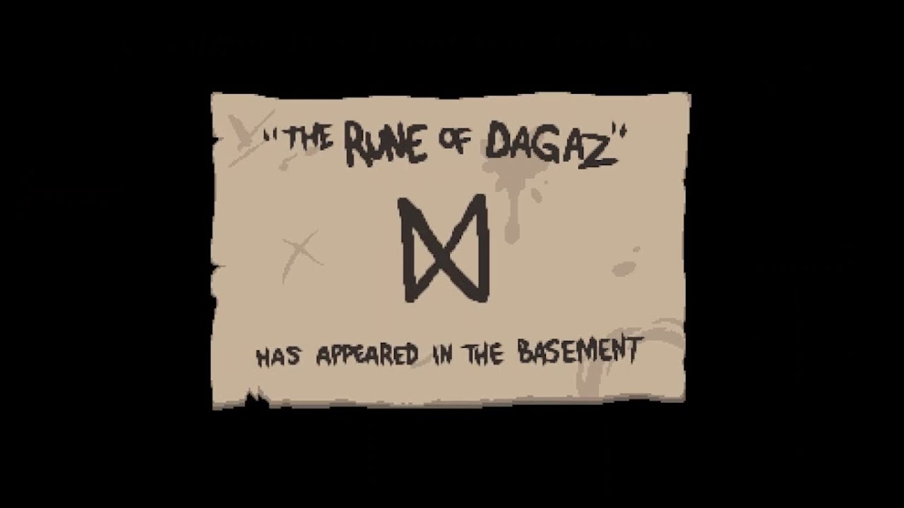 How to Unlock Rune of Dagaz (The Binding of Isaac Repentance)