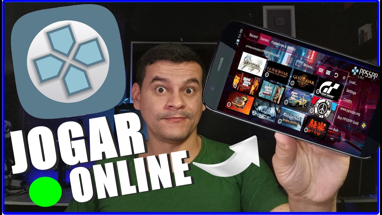 JOGAR PPSSPP ON-LINE! NOVA ATUALIZAÇÃO POSSPP TRÁS  UM JEITO SIMPLES DE JOGAR MULTIPLAYER NO PSP