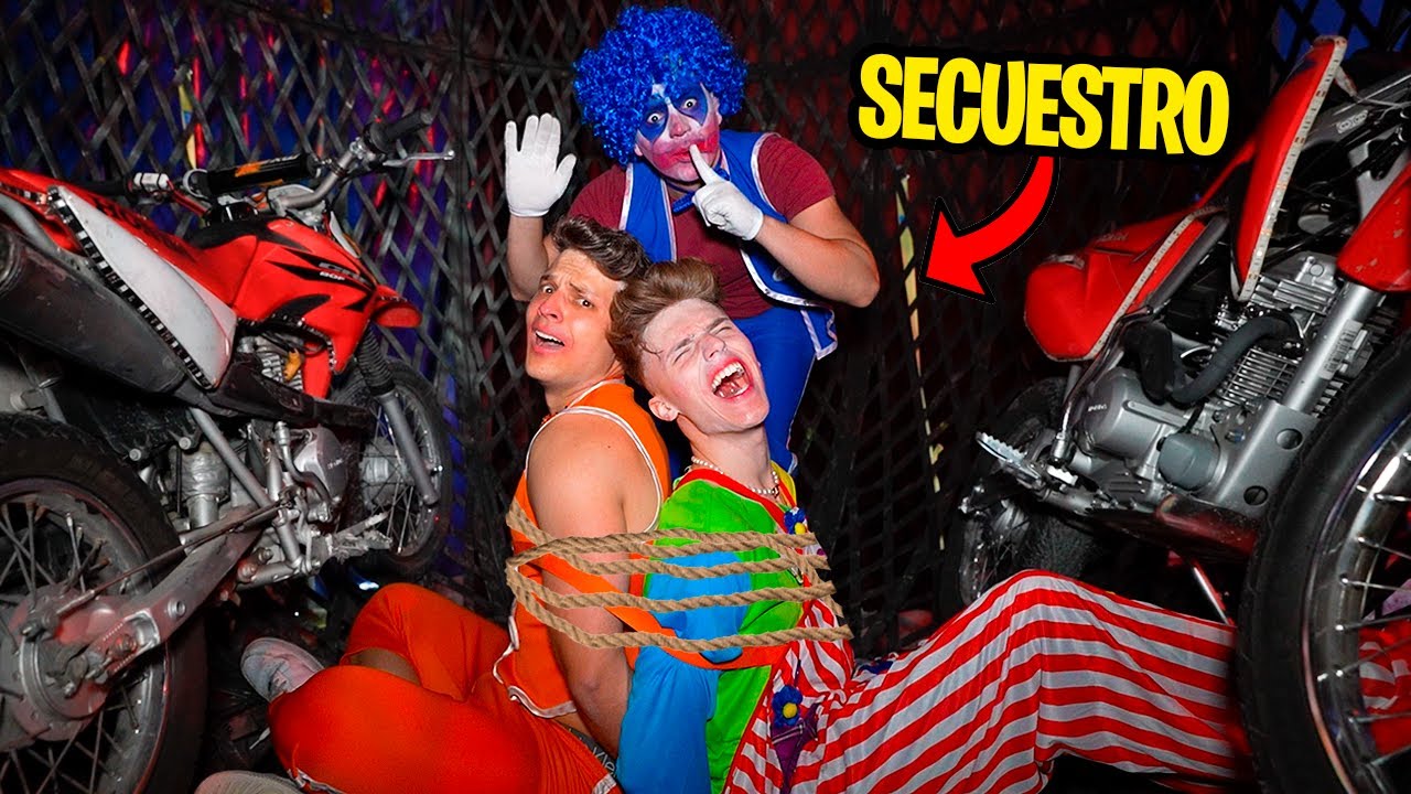 NOS SECUESTRA EL PAYASO DEL CIRCO!