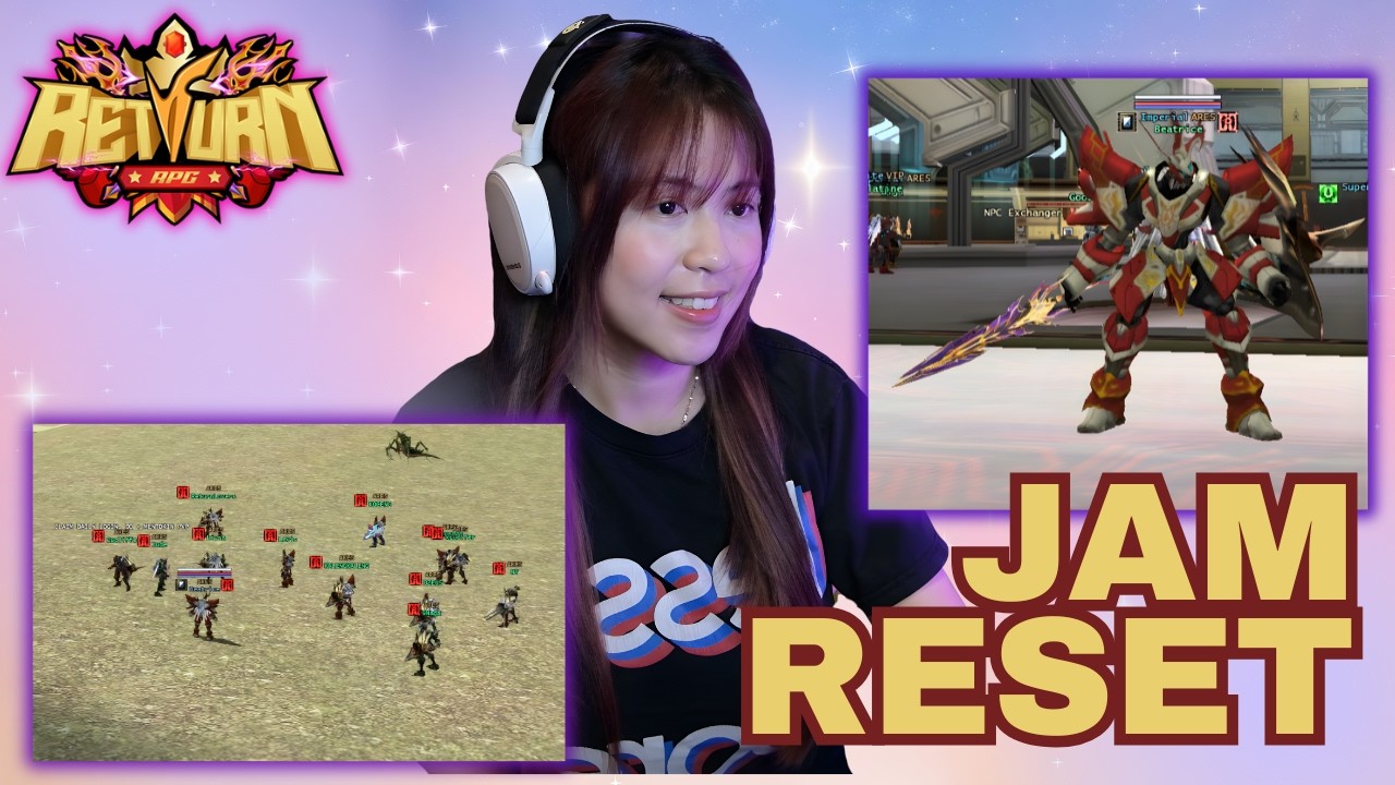 🔴[LIVE] JAM RESET | RF RETURN