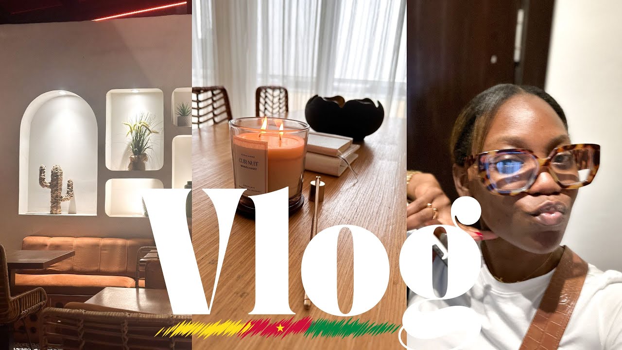 VLOG ⎹ Ma vie au Cameroun me plait trop, je ne veux plus rentrer 🥹⎹ Douala Diaries