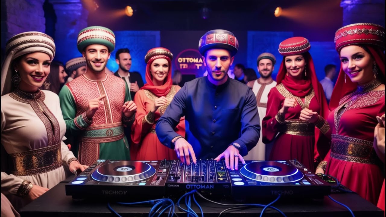Ottoman Techno Fusion | Hard Bass & Ethnic Electro House Remix