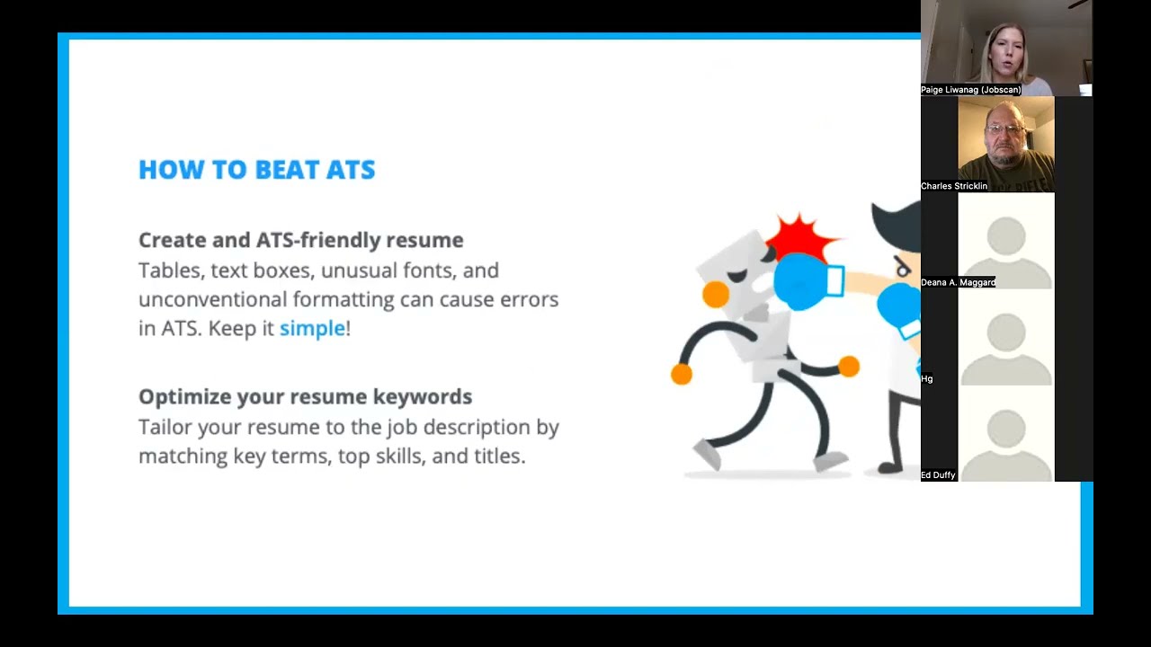 How to Use Jobscan - Monthly Webinar