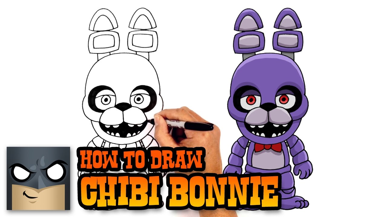 How to Draw Bonnie | Five Nights at Freddy's