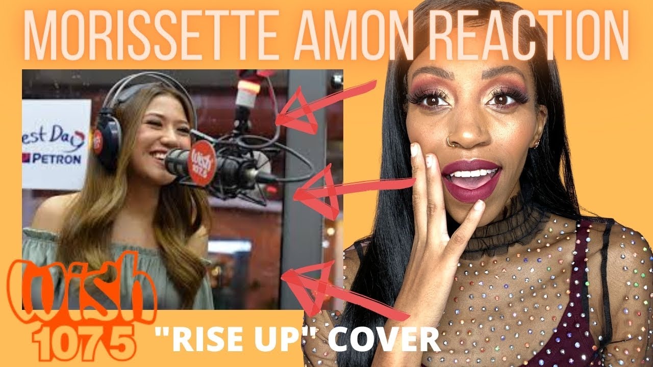 WishClusive - Morissette Amon cover of 'Rise Up' on WISH FM [REACTION] Siraina 4207