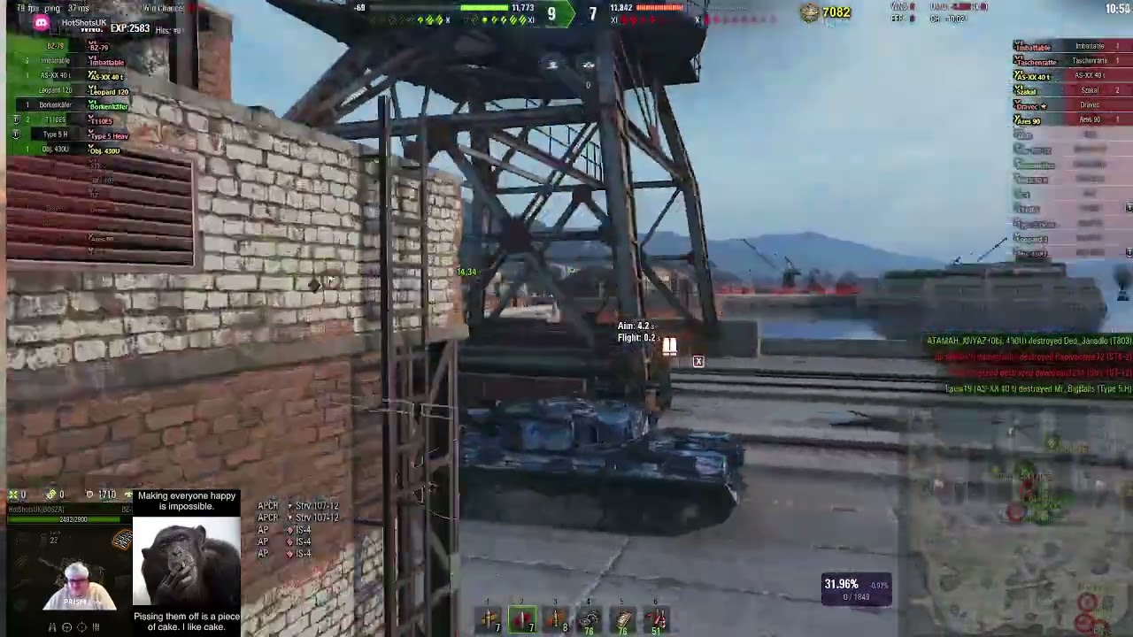 Ahhh, kill‑steal in tank battles — now that is classic chaos energy,