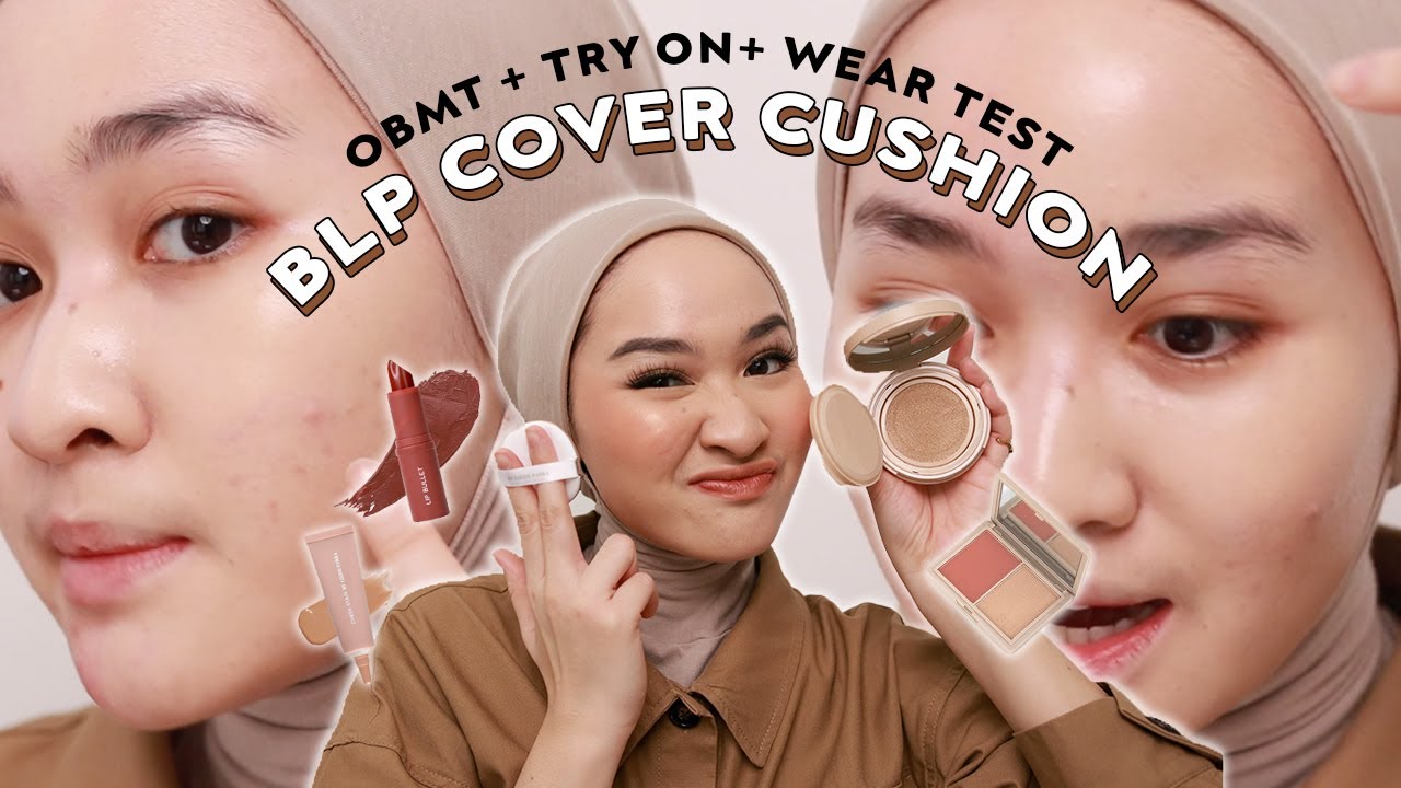 One Brand Makeup Tutorial BLP Beauty + First Impression Cover Cushion BLP!! | Kiara Leswara