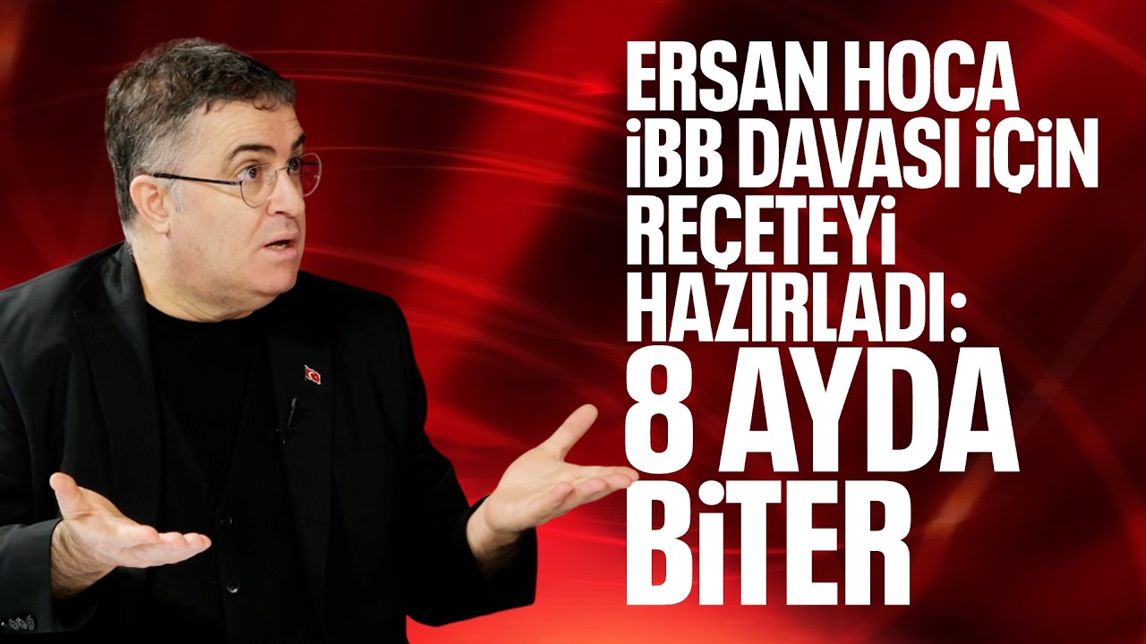 Prof. Dr. Ersan Şen’den Akın Gürlek yorumu