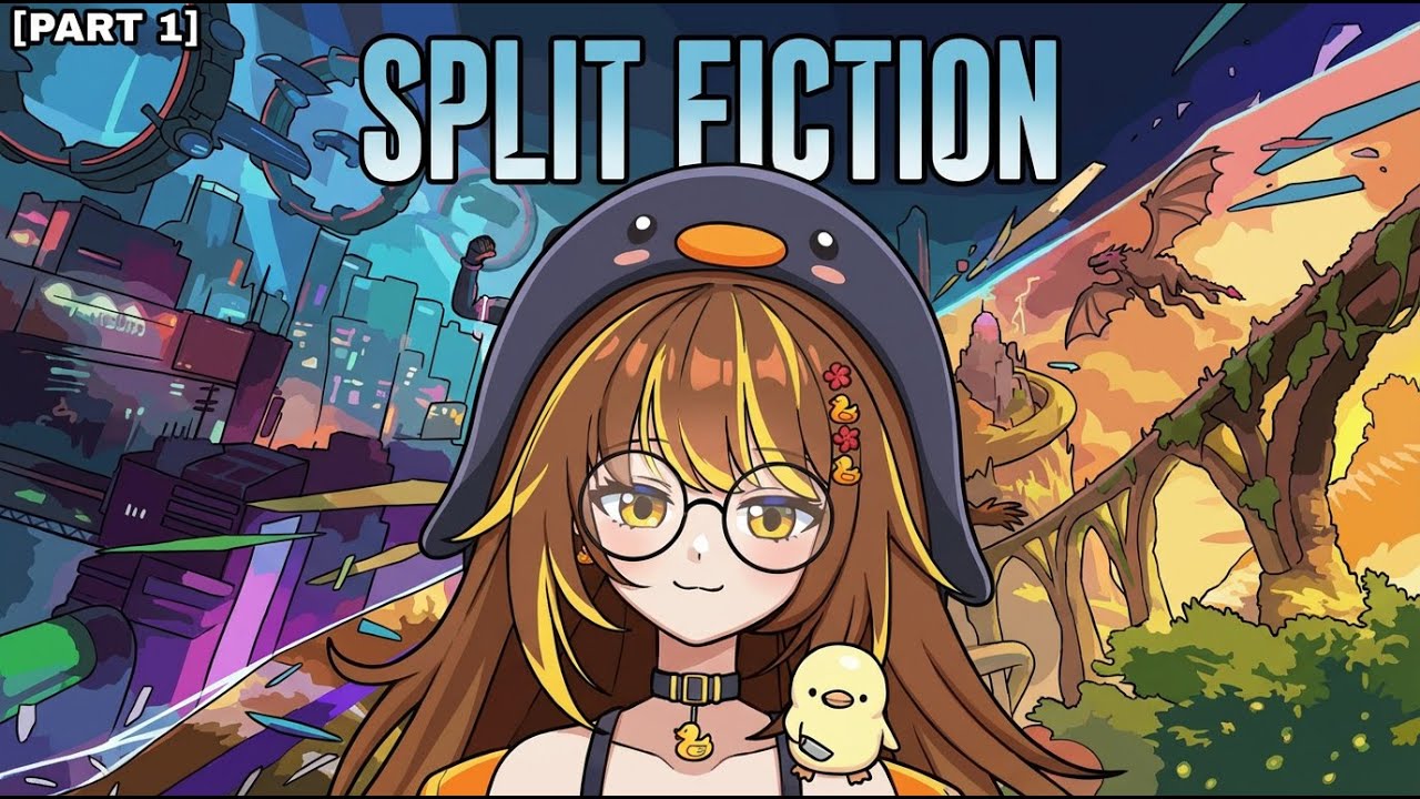 Ducky & ToxicPhoenix CRUSH Split Fiction, British Duo Style