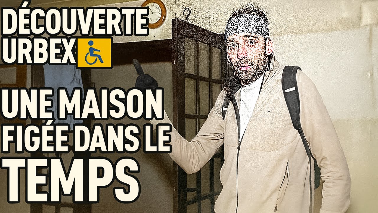 EXPLO URBEX - MAISON FAUTEUIL ROULANT 🦽