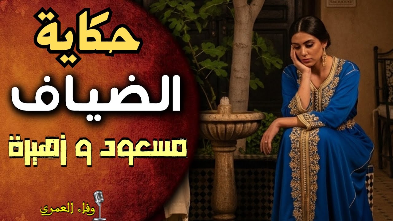حكاية || ضياف مسعود و زهيرة|| قصص و حكايات بالدارجة المغربية بقلم #وفاء_العمري