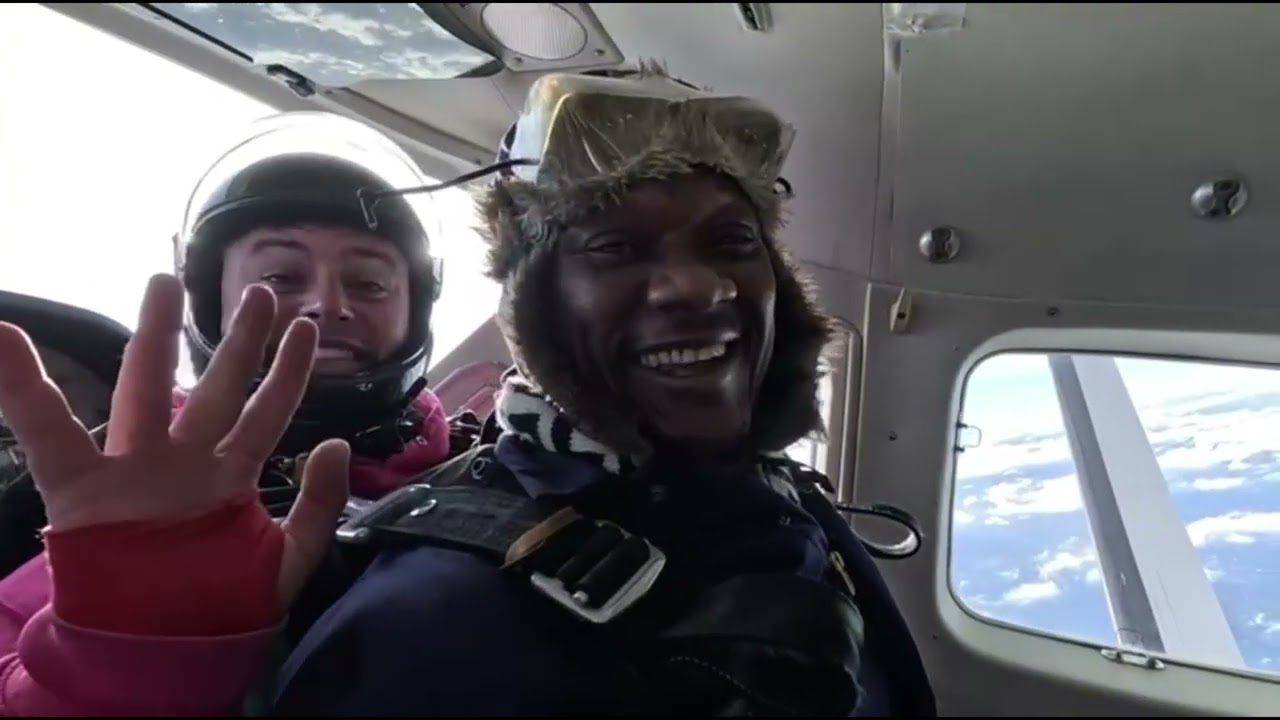 Facing My Fears For My 40th Birthday | Skydive Vlog