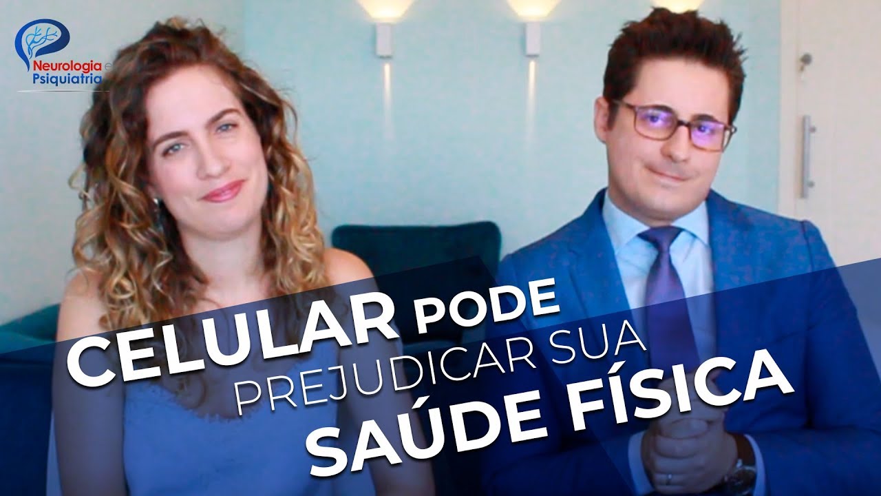 Usar muito tempo o Celular vicia? Neurologista e Psiquiatra explicam os riscos à saúde
