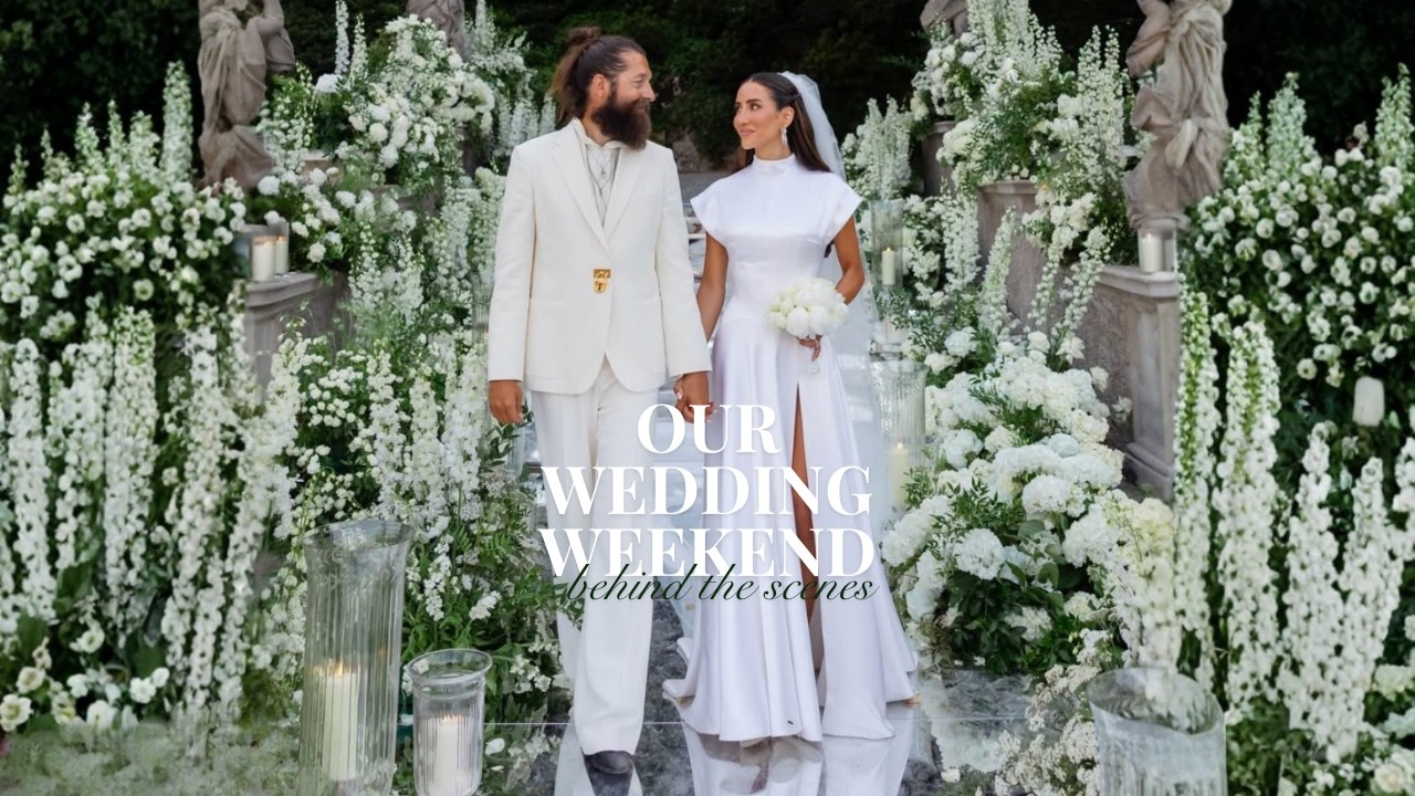 I GOT MARRIED!!!! Wedding Vlog