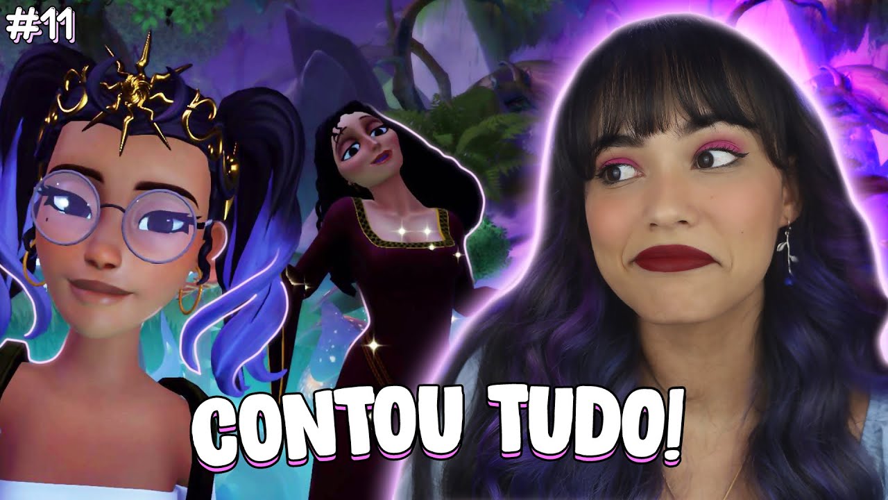 GOTHEL ME CONTOU A MAIOR FOFOCA DE TODAS!!! 😱 | Disney Dreamlight Valley 11