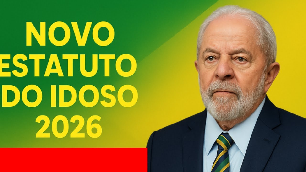 NOVA LEI MUDOU TUDO PARA QUEM TEM MAIS DE 60 ANOS! SAIU NOVO ESTATUTO DO IDOSO 2026