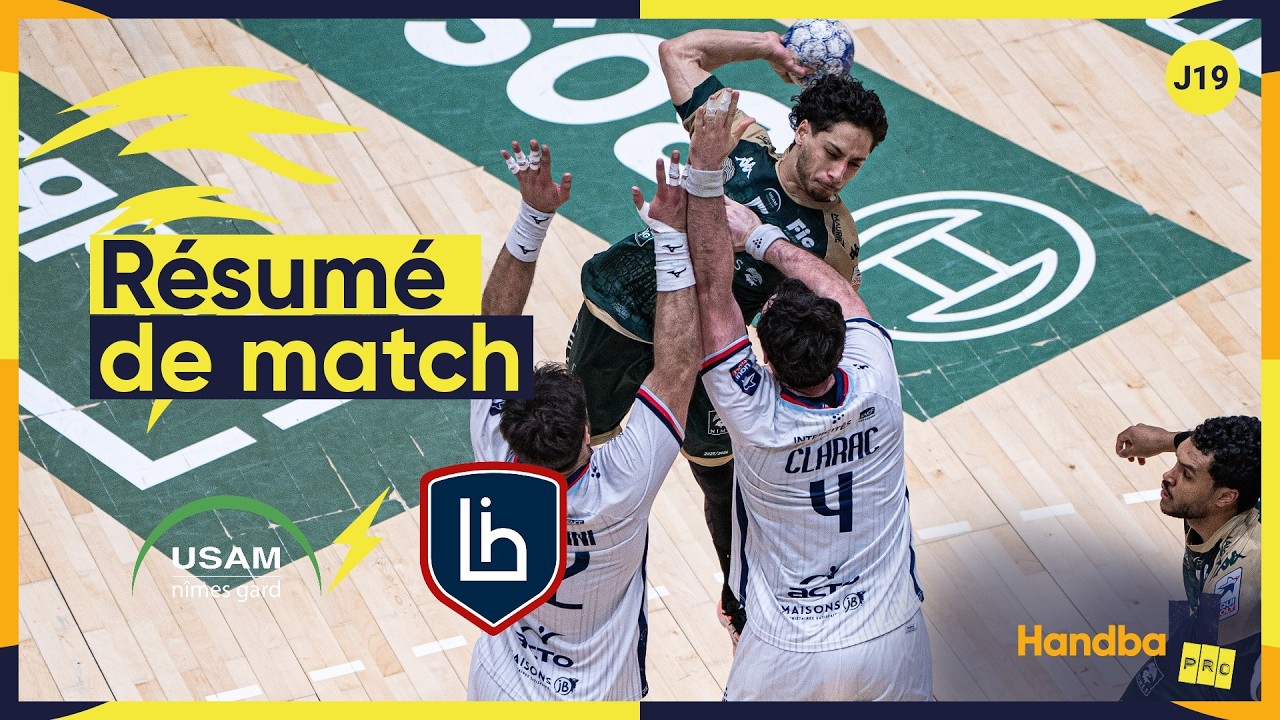 #HANDBALL ⎮ Nîmes-Limoges ⎮Le résumé du match