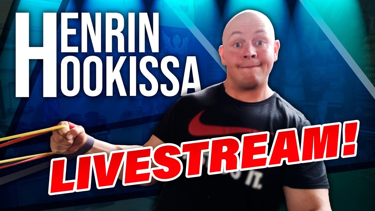 Kaikki Kädenväännöstä | Henrin Hookissa | Livestriimi
