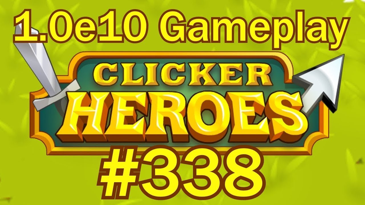 Clicker Heroes #338 - Level 150 Merc!