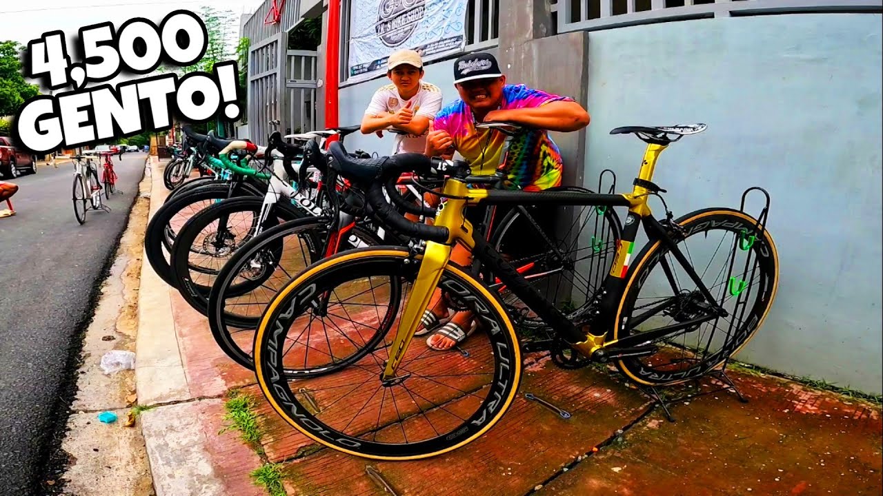 DREAM ROAD BIKE MO SA GENTONG KABABANG PRESYO! 4,500 LANG TUPAD ANG PANGARAP MO!