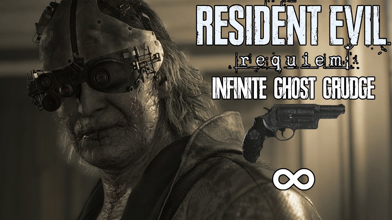 Resident Evil Requiem - Infinite Ghost Grudge Only in Insanity Full Gameplay