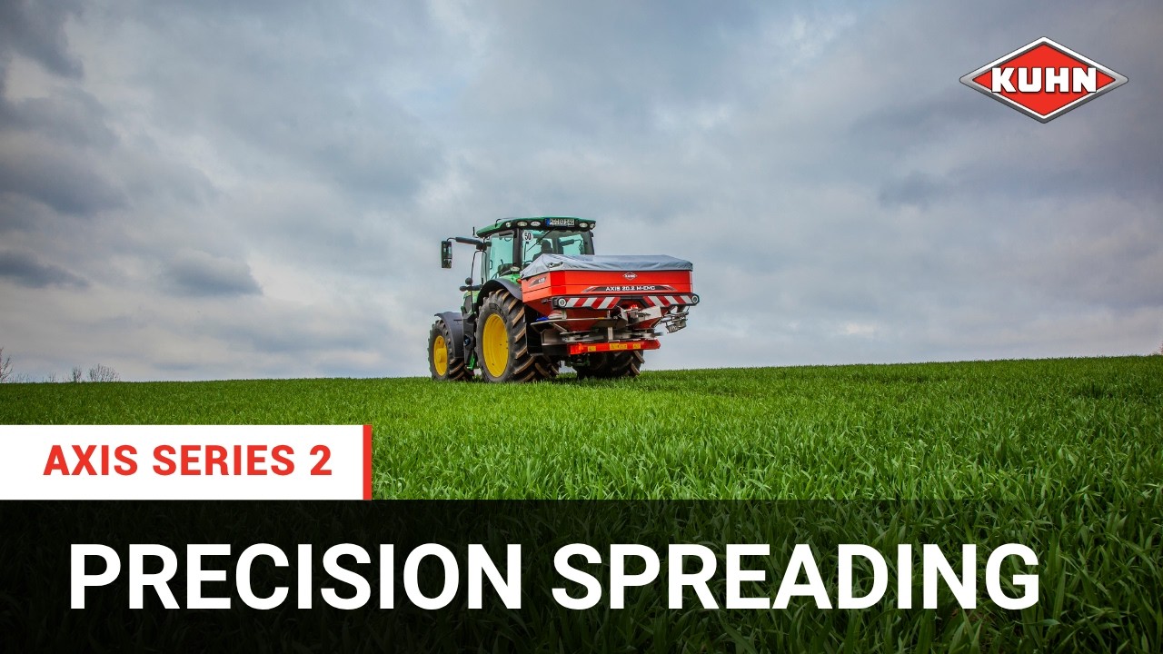 KUHN – AXIS.2 (Fertilisation)