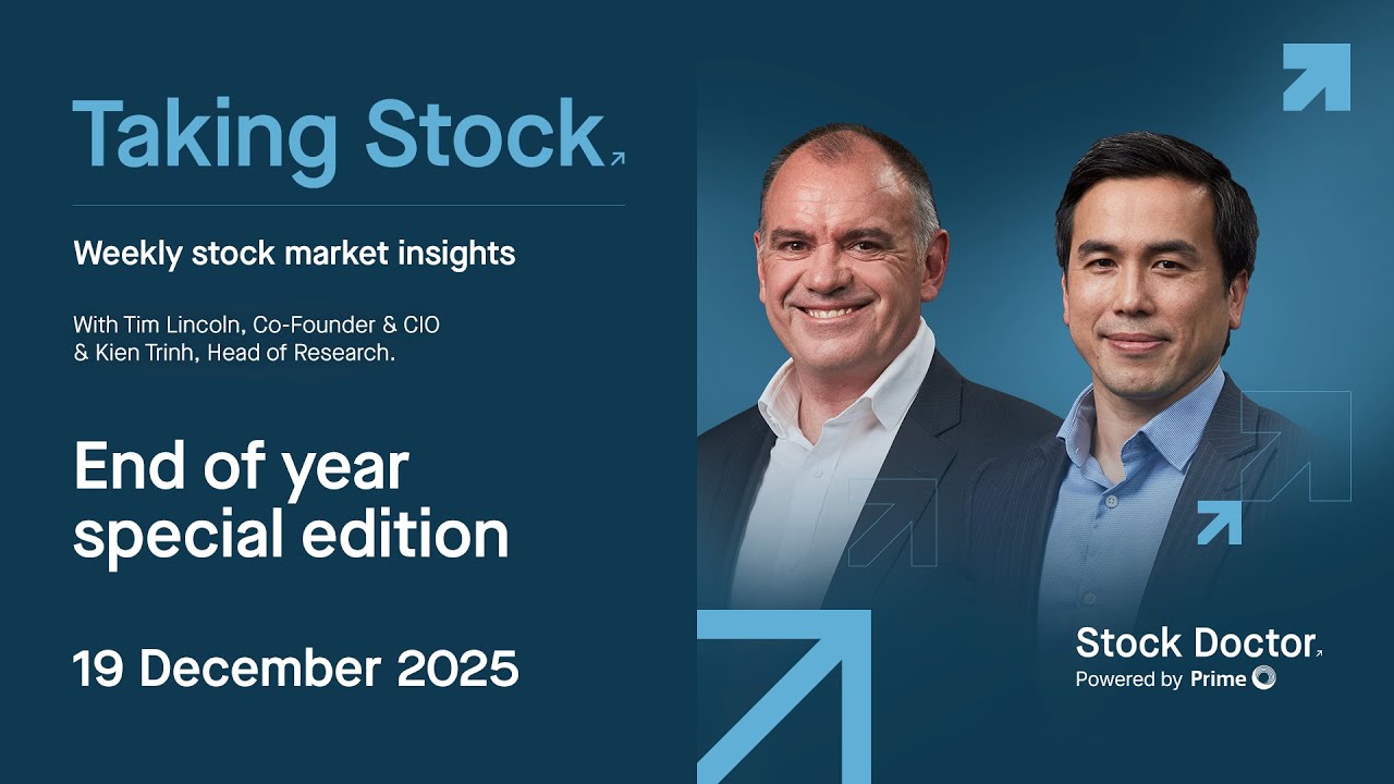 Taking Stock Weekly Insights 19 December 2025