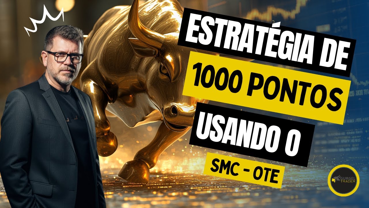 Pegamos Mais de 1000 Pontos no Índice Com Esta Estratégia | Gurgel Trader