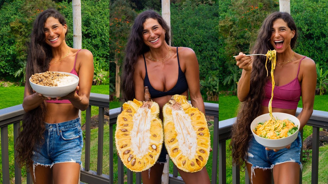 3 Easy Raw Vegan Meals I've Been Enjoying Lately 🌱 Simple, Quick, Healthy, Delicious & Oil-free