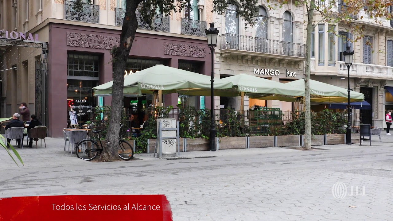 Oficias en Alquiler | Passeig de Gr&agrave;cia 28 | Barcelona 08007