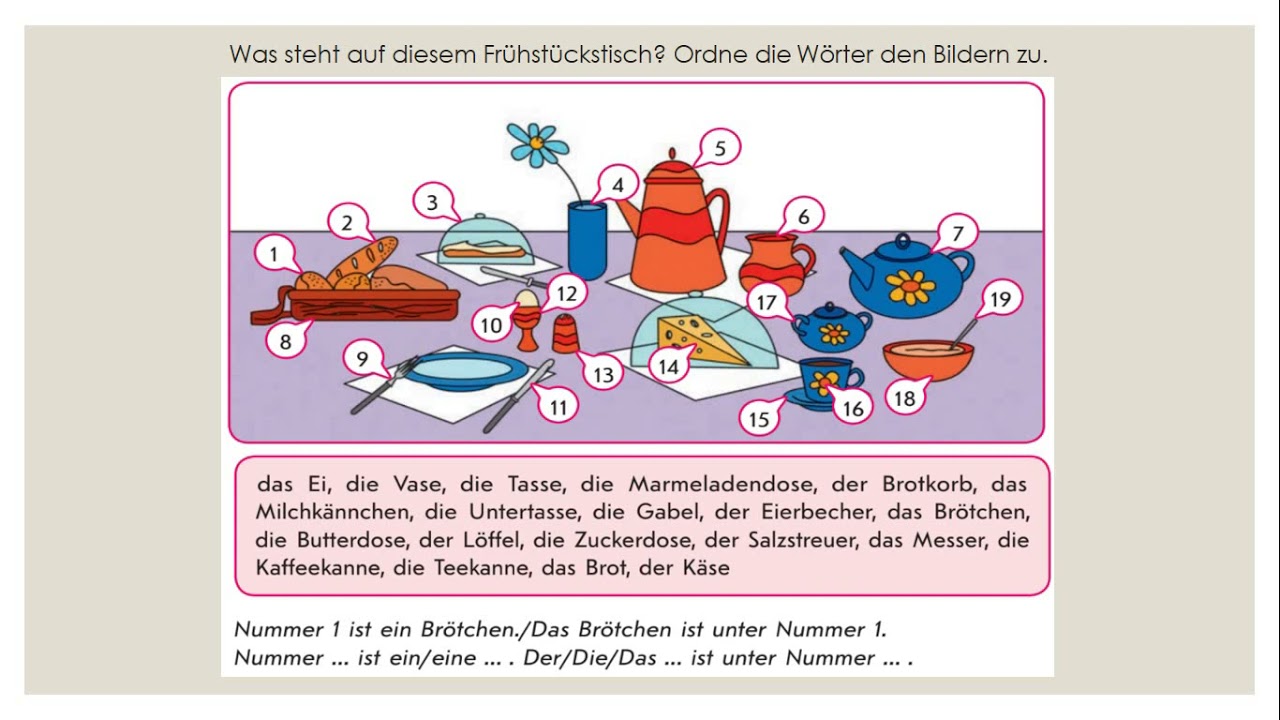 Der Appetit kommt beim Essen