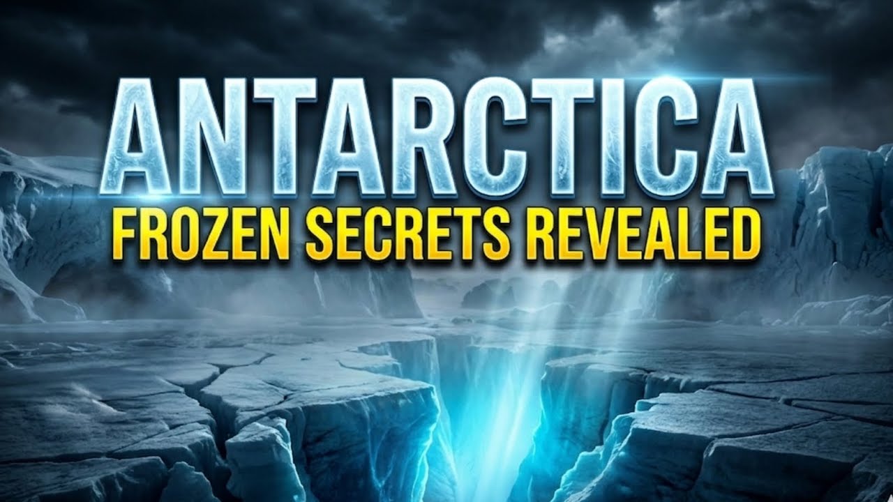 Antarctica: Frozen Secrets Revealed | Hidden Secrets of the Frozen Continent #antartica 