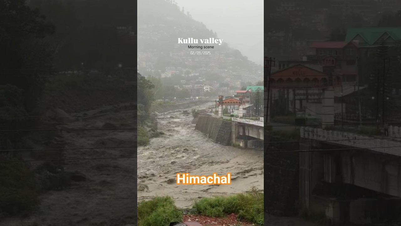 kullu valley ✨🙏✨ #himachal #uttakhandi #kullumanali #kullu