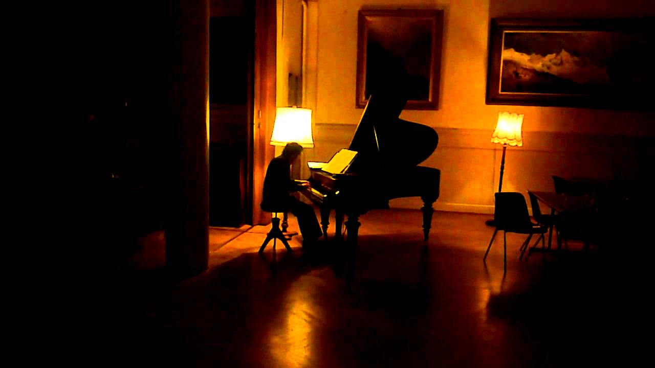 Mariano Vazquez tocando en Milonga Tango Gen&egrave;ve