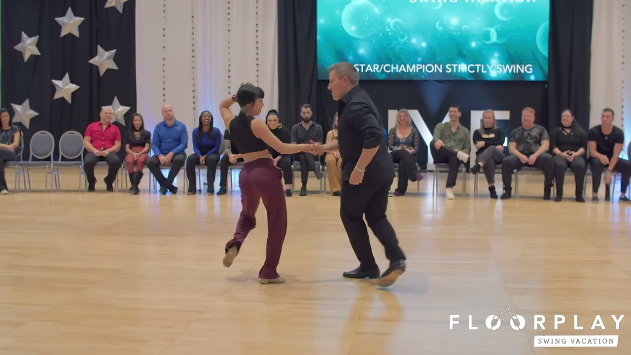 Brennar Goree & Emily Huang - FP NYE 2022 All-Star/Champion Strictly Swing