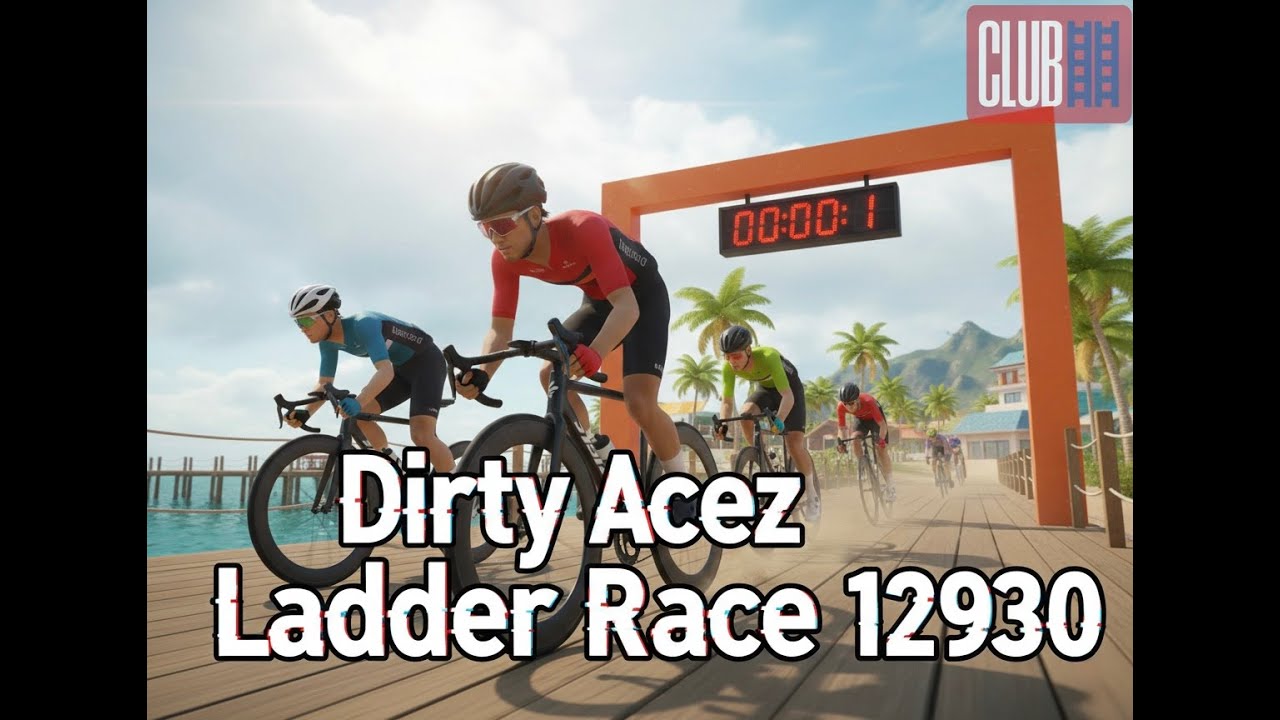Why Ladder Racing Feels Nothing Like Regular Zwift Races