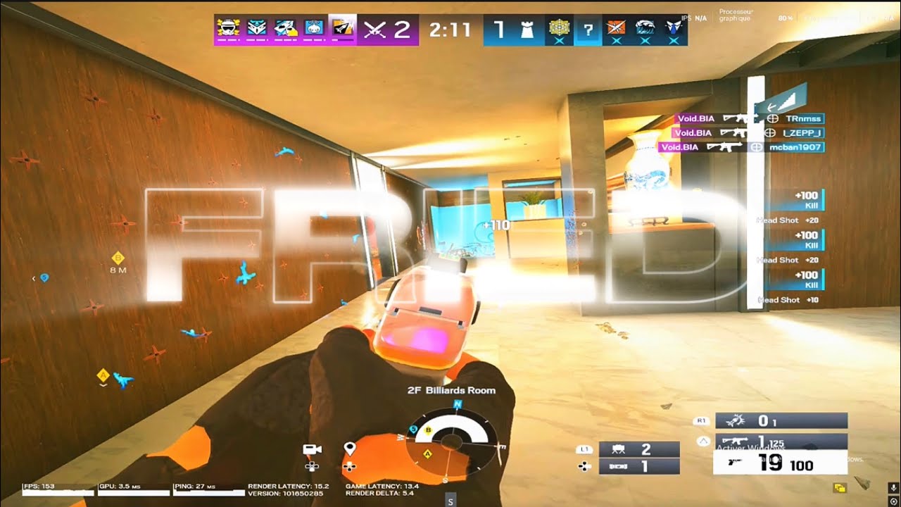 FRIED - R6 MONTAGE 🔥