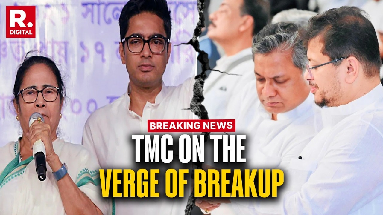 TMC Breakup: 22 MLAs Revolt Against Abhishek; Open Rebellion In Assembly | Forged Signature Row