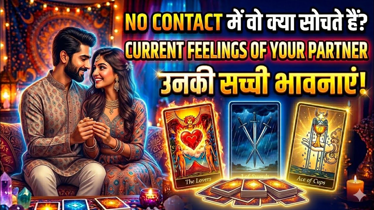 UNKI CURRENT FEELINGS 🧿 CURRENT FEELINGS OF YOUR PARTNER 🧿 HINDI TAROT READING 🧿 NO CONTACT TAROT 🧿