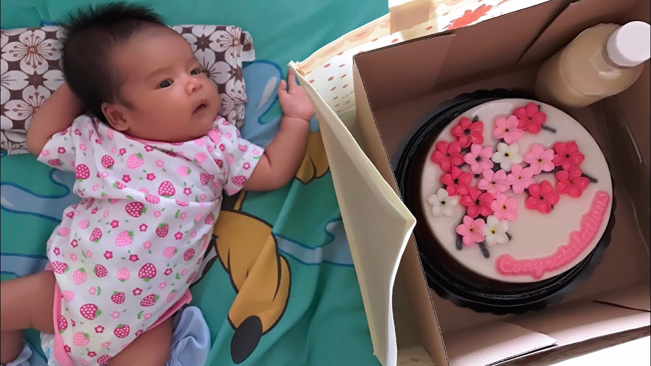 Ini Isi Kado Kelahiran Adik Bayi - Sakura 😍 Zara Cute Little Kenzo buka Kado
