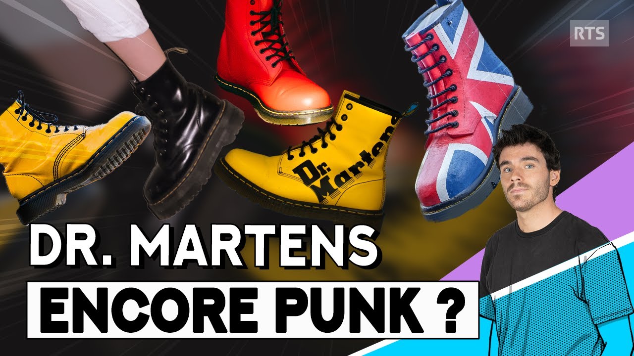 Des rebelles anglais aux rappeurs américains, toute l'histoire de Dr. Martens