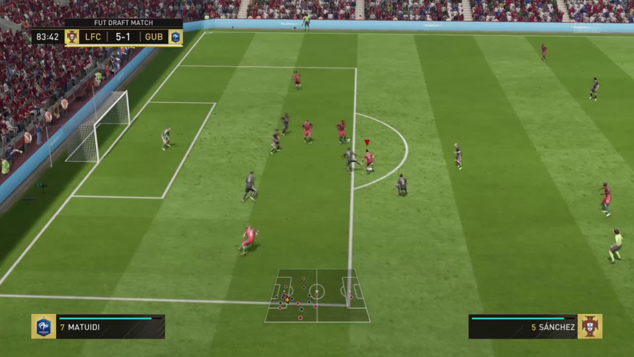 FIFA 18 | FAKE SHOT OP