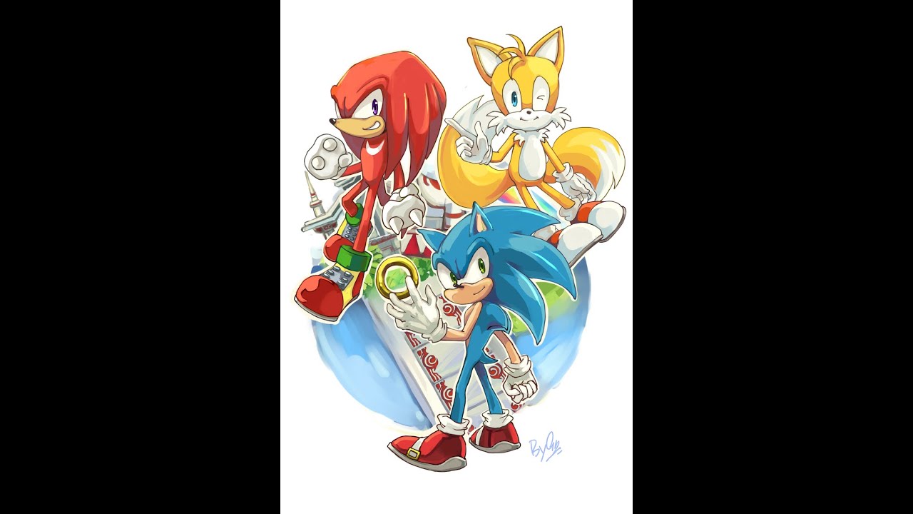 Mugen Incarnation Of Darkness - Team Sonic Arcade Mode