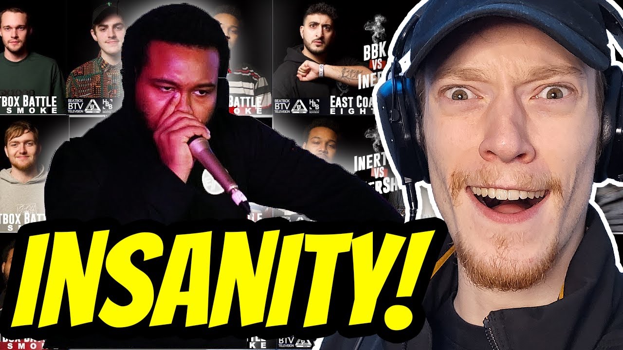 PRO Beatboxer REACTS to: INERTIA  SMOKE BULLET